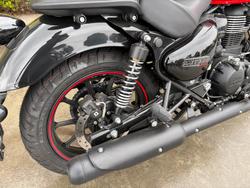 2024 Royal Enfield METEOR 350 FIREBALL Red