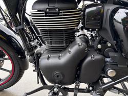 2024 Royal Enfield METEOR 350 FIREBALL Red