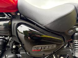 2024 Royal Enfield METEOR 350 FIREBALL Red