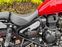 2024 Royal Enfield METEOR 350 FIREBALL Red