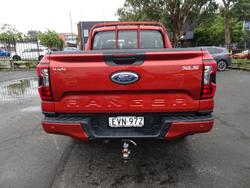 2022 Ford Ranger XLS MY22 4X4 Dual Range Sedona Orange