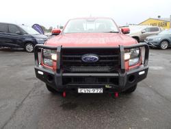 2022 Ford Ranger XLS MY22 4X4 Dual Range Sedona Orange