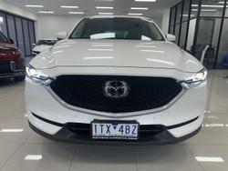 2021 Mazda CX-5 GT KF Series AWD Snowflake White Pearl