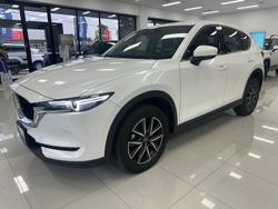 2021 Mazda CX-5 GT KF Series AWD Snowflake White Pearl