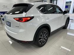 2021 Mazda CX-5 GT KF Series AWD Snowflake White Pearl