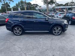2017 Holden Captiva LTZ CG MY18 AWD Old Blue Eyes