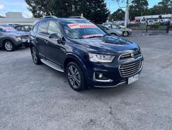 2017 Holden Captiva LTZ CG MY18 AWD Old Blue Eyes
