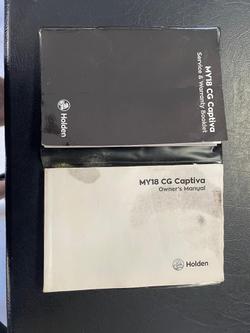 2017 Holden Captiva LTZ CG MY18 AWD Old Blue Eyes
