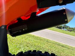 2025 Ktm 300 EXC CHAMPIONS EDITION Orange