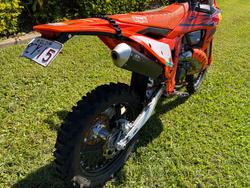 2025 Ktm 300 EXC CHAMPIONS EDITION Orange