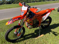 2025 Ktm 300 EXC CHAMPIONS EDITION Orange
