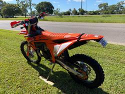 2025 Ktm 300 EXC CHAMPIONS EDITION Orange