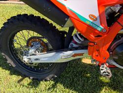 2025 Ktm 300 EXC CHAMPIONS EDITION Orange