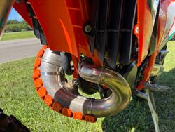 2025 Ktm 300 EXC CHAMPIONS EDITION Orange