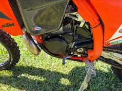 2025 Ktm 300 EXC CHAMPIONS EDITION Orange