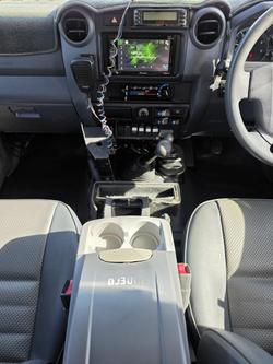 2010 Toyota Landcruiser Workmate