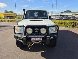 2010 Toyota Landcruiser Workmate