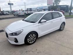 2018 Hyundai i30 Active PD2 MY18 Polar White