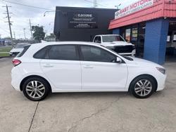 2018 Hyundai i30 Active PD2 MY18 Polar White