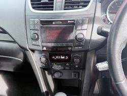 2013 Suzuki Swift GLX FZ Grey