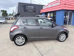 2013 Suzuki Swift GLX FZ Grey