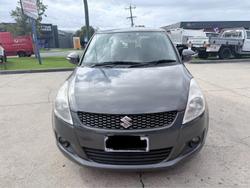 2013 Suzuki Swift GLX FZ Grey