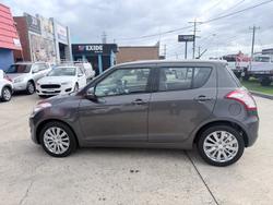 2013 Suzuki Swift GLX FZ Grey