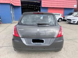 2013 Suzuki Swift GLX FZ Grey