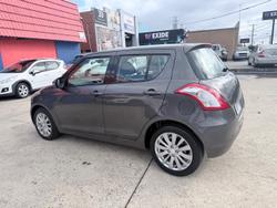 2013 Suzuki Swift GLX FZ Grey