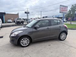2013 Suzuki Swift GLX FZ Grey