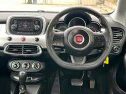 2015 Fiat 500X Pop 334 Silver