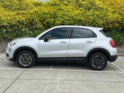 2015 Fiat 500X Pop 334 Silver