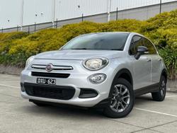 2015 Fiat 500X Pop 334 Silver