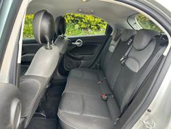 2015 Fiat 500X Pop 334 Silver