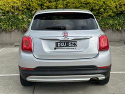 2015 Fiat 500X Pop 334 Silver