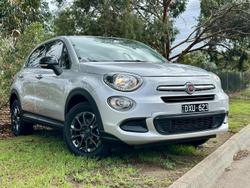 2015 Fiat 500X Pop 334 Silver