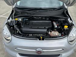 2015 Fiat 500X Pop 334 Silver