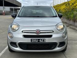 2015 Fiat 500X Pop 334 Silver