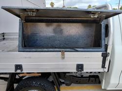 2017 Mitsubishi Triton GLX MQ MY18 4X4 Dual Range White