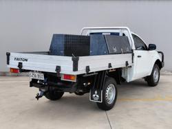 2017 Mitsubishi Triton GLX MQ MY18 4X4 Dual Range White