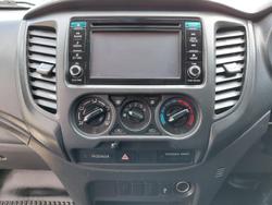 2017 Mitsubishi Triton GLX MQ MY18 4X4 Dual Range White