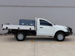 2017 Mitsubishi Triton GLX MQ MY18 4X4 Dual Range White