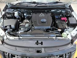 2017 Mitsubishi Triton GLX MQ MY18 4X4 Dual Range White