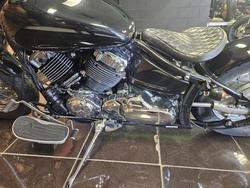 2017 Yamaha XVS650A V-STAR CLASSIC BLUE