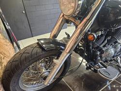 2017 Yamaha XVS650A V-STAR CLASSIC BLUE