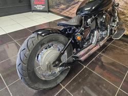 2017 Yamaha XVS650A V-STAR CLASSIC BLUE