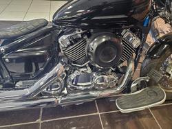 2017 Yamaha XVS650A V-STAR CLASSIC BLUE