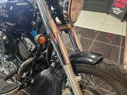 2017 Yamaha XVS650A V-STAR CLASSIC BLUE