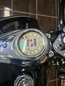 2017 Yamaha XVS650A V-STAR CLASSIC BLUE