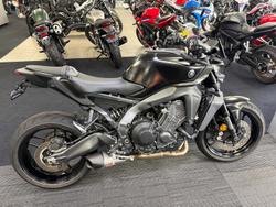 2024 Yamaha MT-09A MT Black